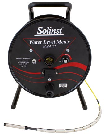 Solinst model 102 sounder